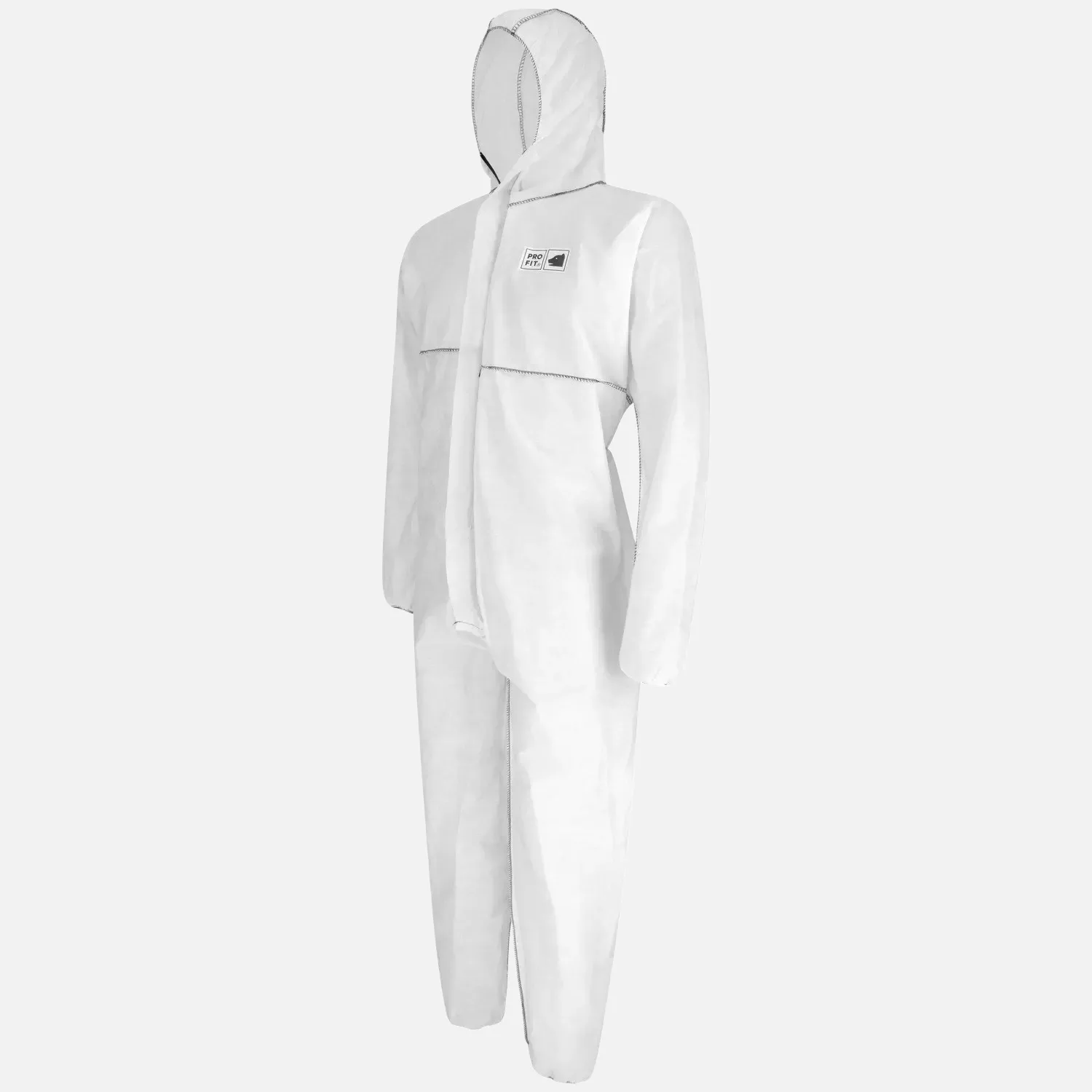 PRO FIT 1432, Braunbär Chemical Protective Coverall, image 2