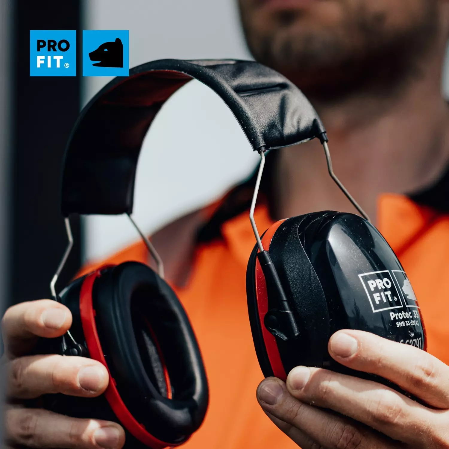 PRO FIT 187, Protec 33 Ear Muffs, image 8