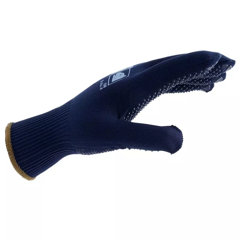 PRO FIT 538, Dot Fine Knit Gloves, image 2, gallery thumbnail