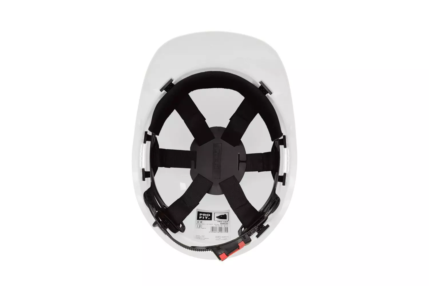 PRO FIT 906022, Pro Cap Construction Hard Hat, image 2