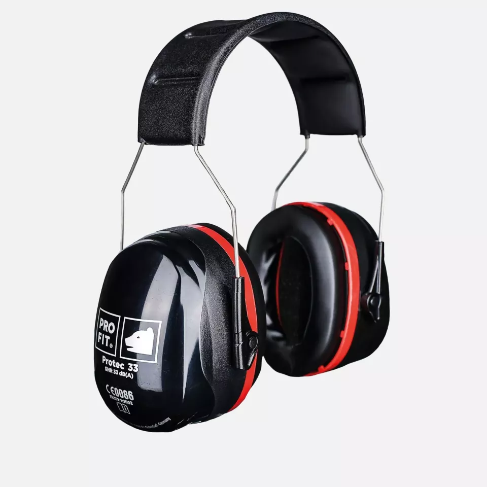 PRO FIT 187, Protec 33 Ear Muffs, image 1, gallery thumbnail