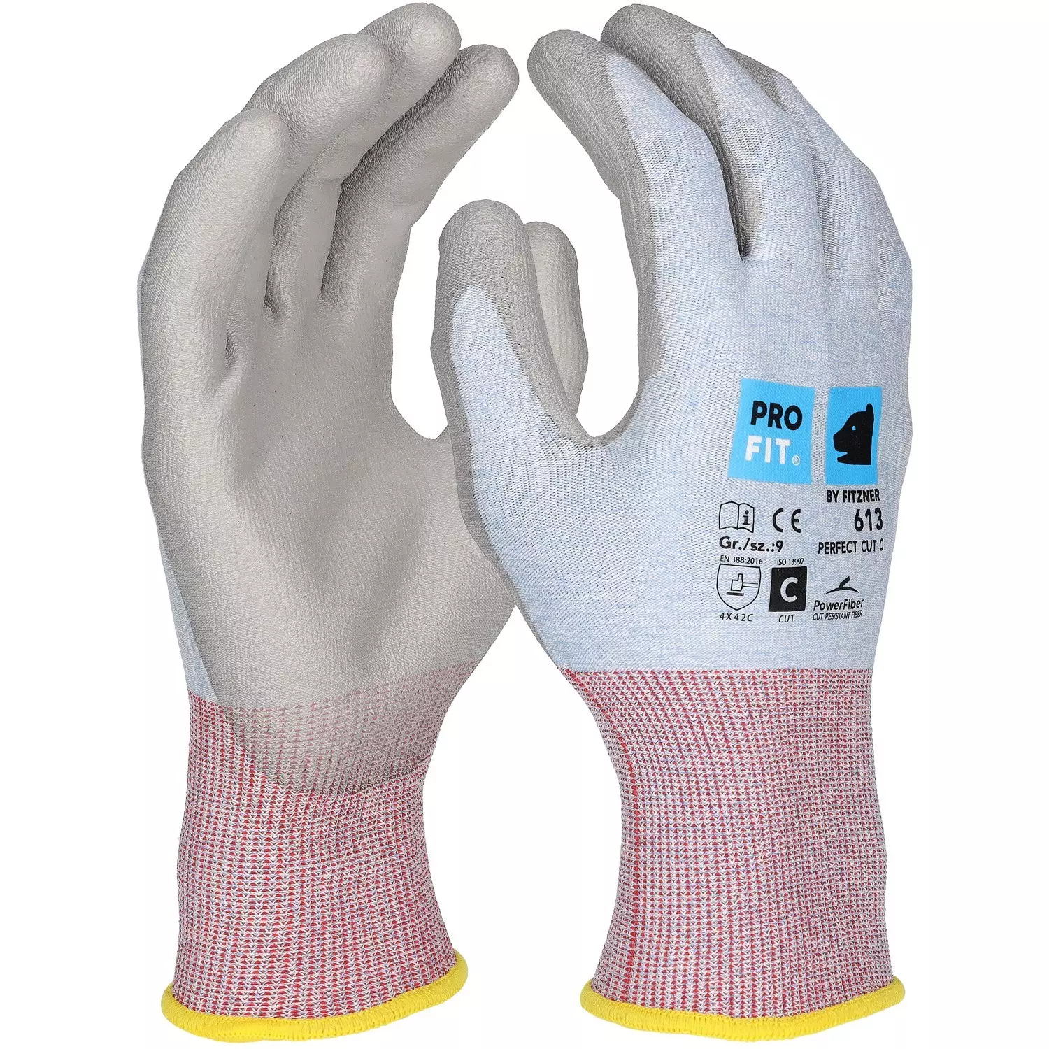 PRO FIT 613, PU Cut Protection Glove, image 1