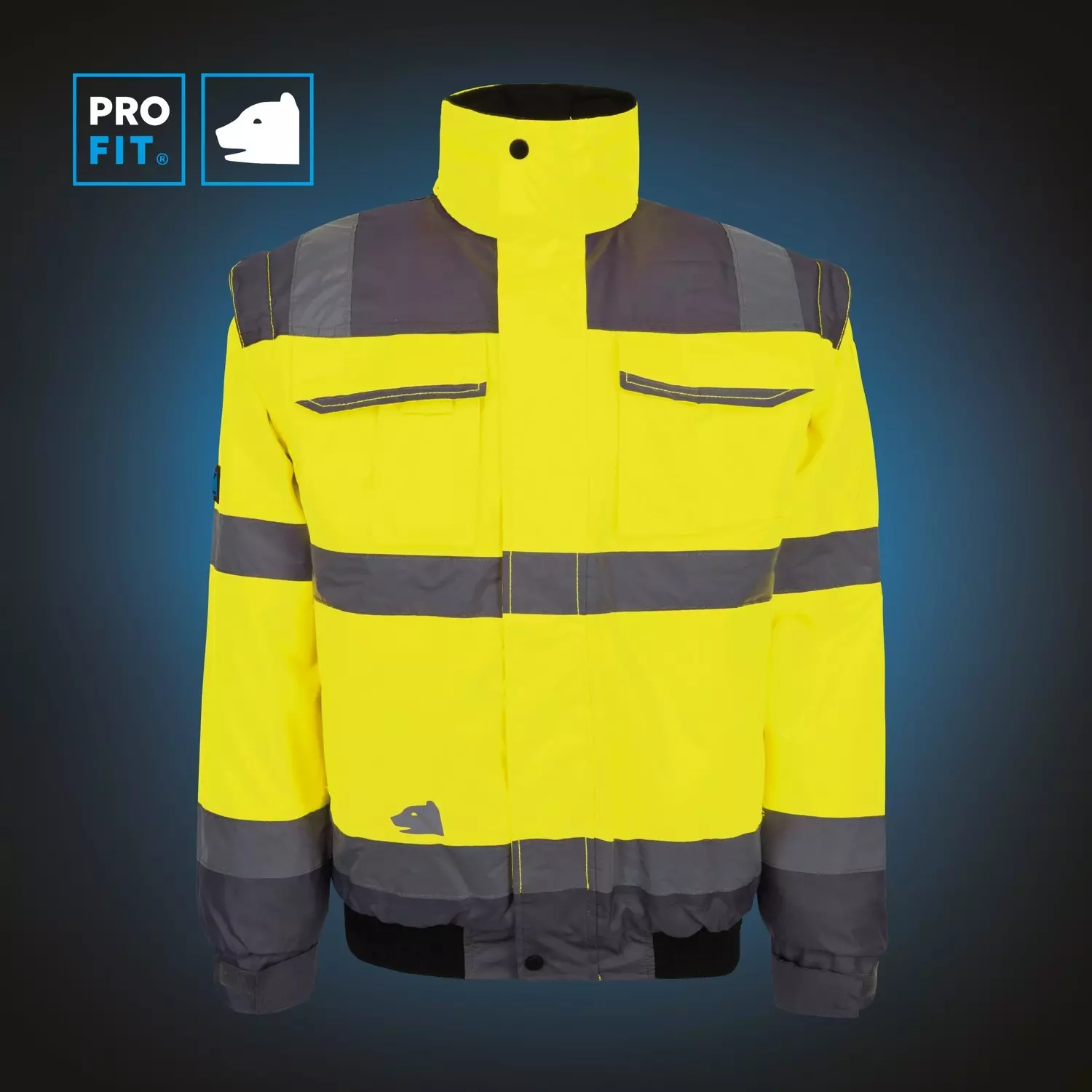 PRO FIT 9701, Hi-Vis Pilot Jacket, image 2