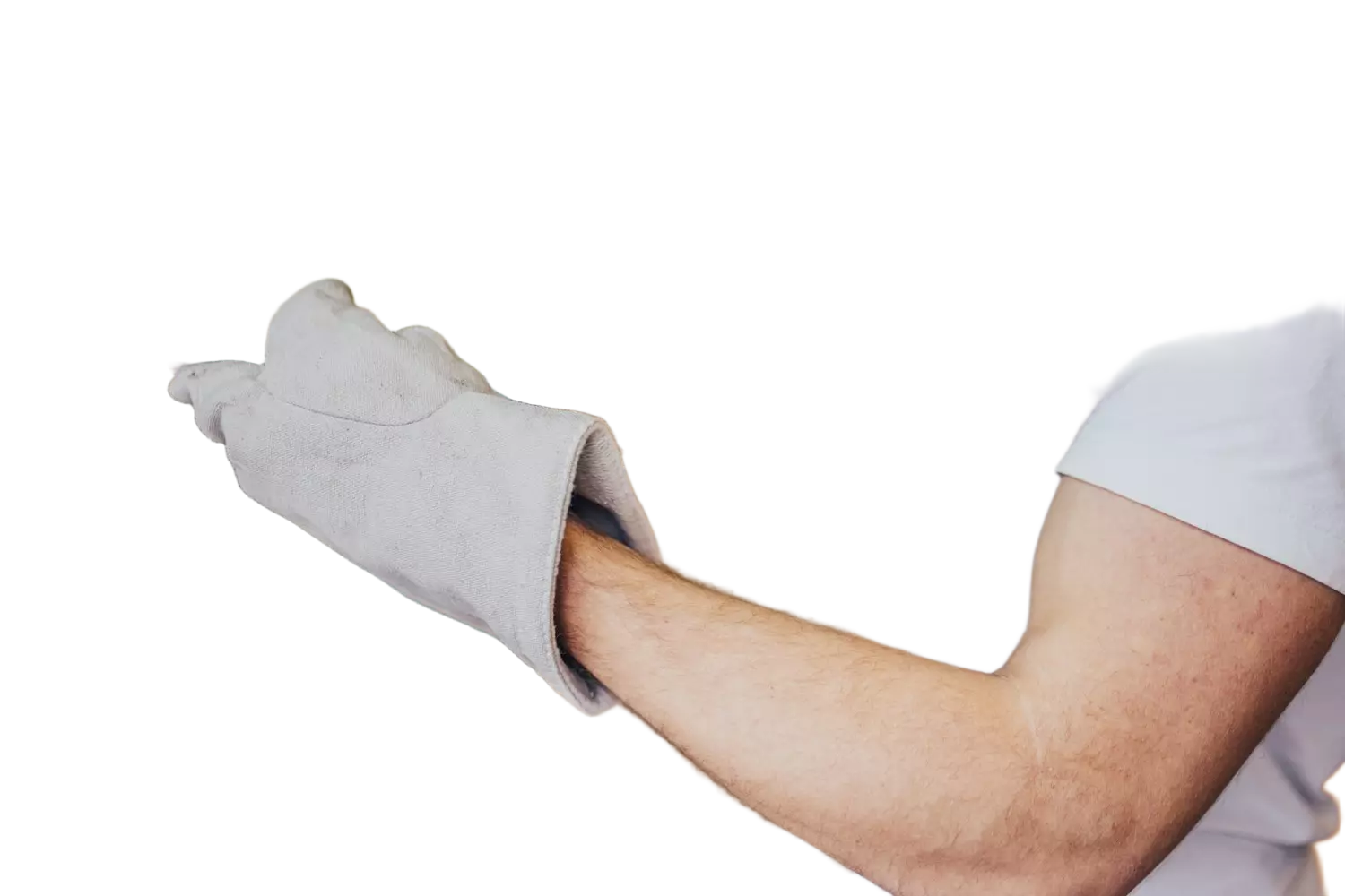 PRO FIT 270517, Canvas Mitten, 28 cm, image 2