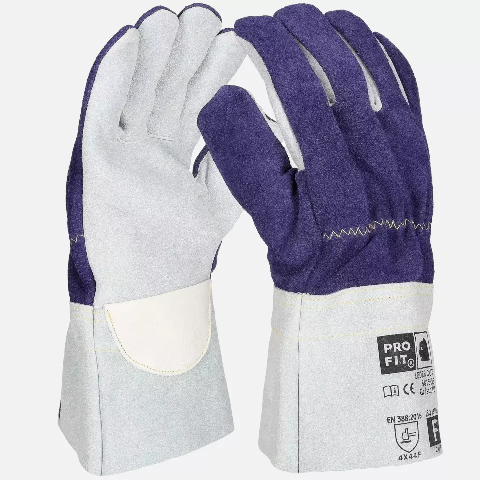 PRO FIT 581305, Leather Cut F Cut Protection Glove, image 1, gallery thumbnail