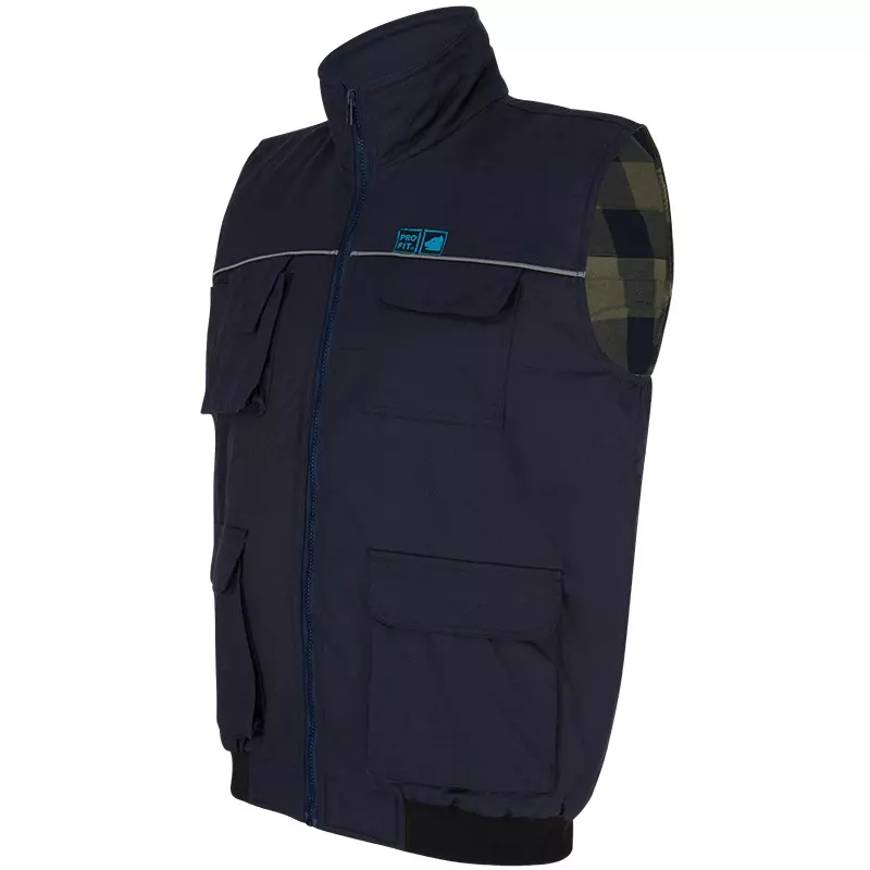 PRO FIT 969, Profi Work Vest, image 2