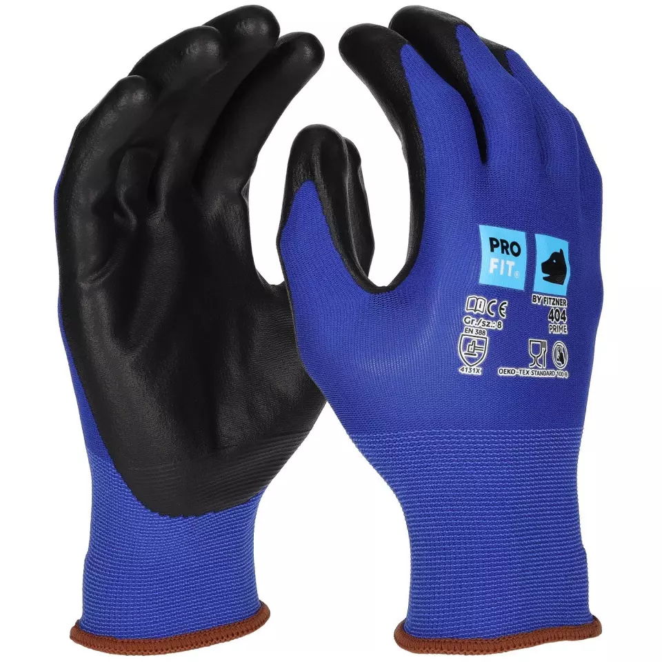 PRO FIT 404, Polymer-p Assembly Glove, image 1, gallery thumbnail