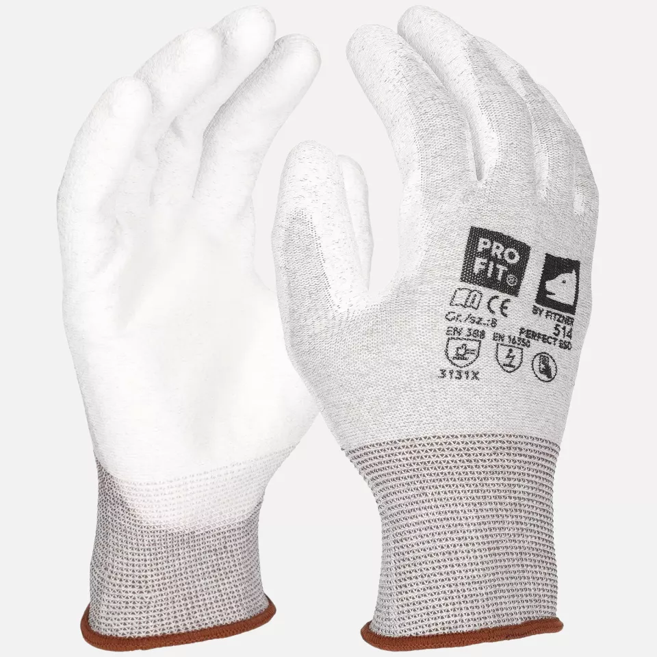 PRO FIT 514, Perfect esd ESD Handschuh, image 1, gallery thumbnail