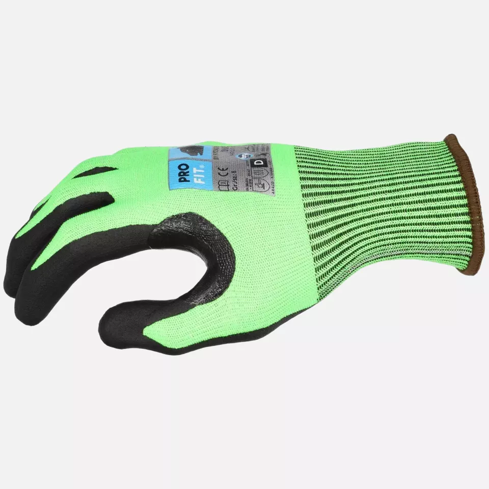 PRO FIT 868, Nitrile Cut Protection Glove, image 2, gallery thumbnail