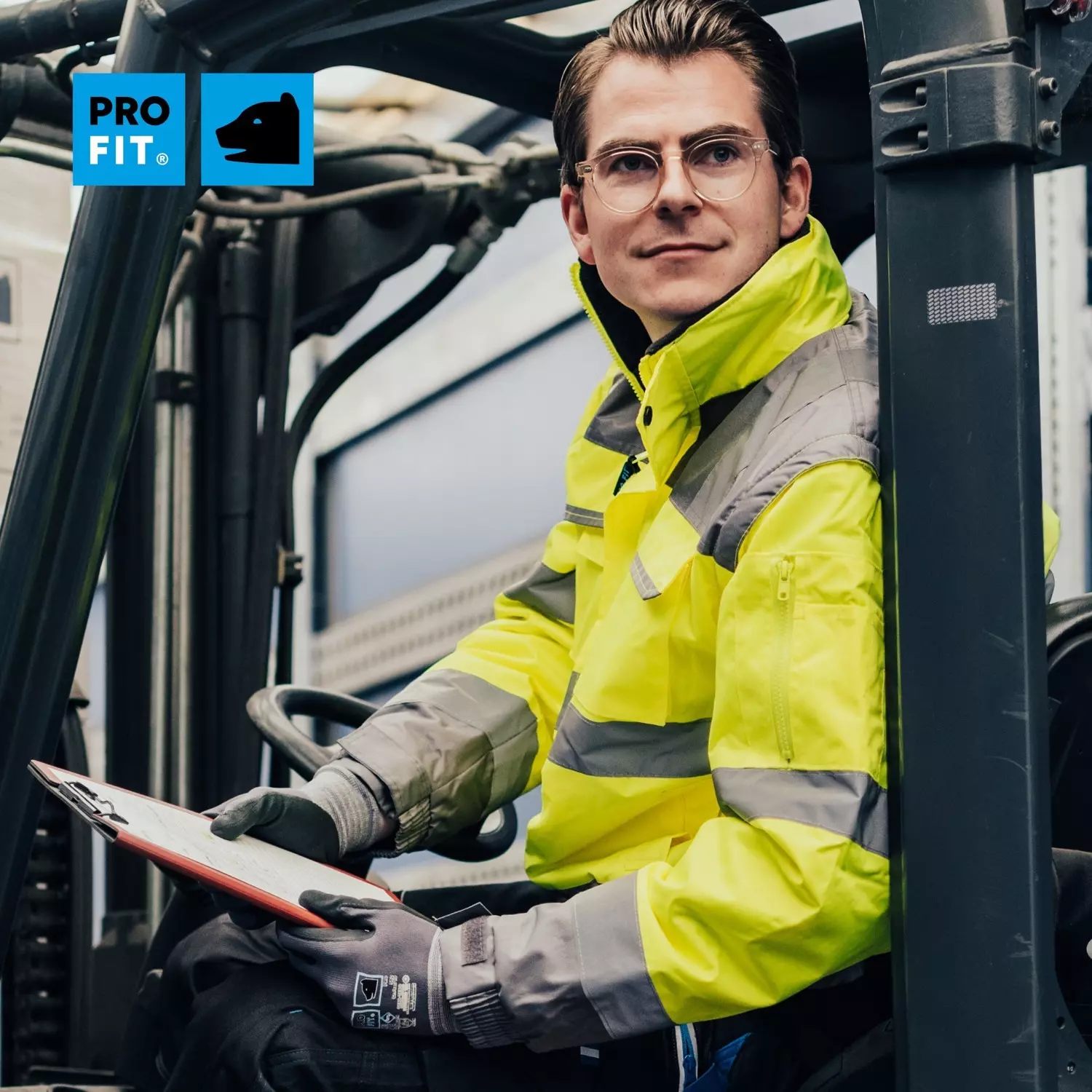 PRO FIT 9701, Hi-Vis Pilot Jacket, image 8