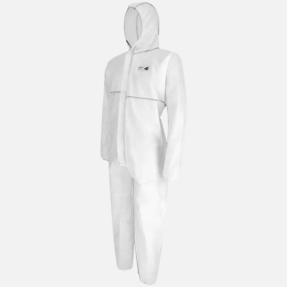 PRO FIT 1432, Braunbär Chemical Protective Coverall, image 2, gallery thumbnail