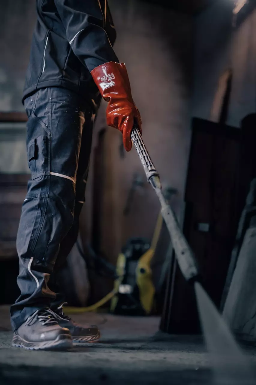 PRO FIT 640, PVC Chemical Protection Gloves, image 5, gallery thumbnail