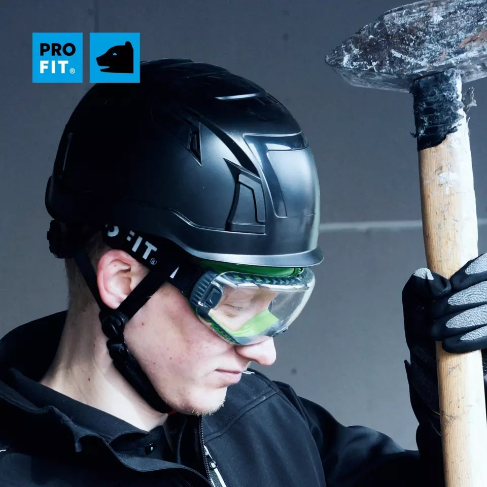 PRO FIT 156615, Pro Cap D!-Rock Safety Helmet, image 9, gallery thumbnail