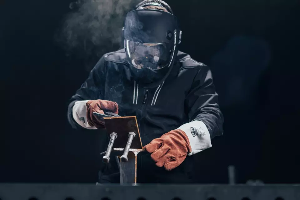 PRO FIT 511815, Heat Protection Glove, Sebatan Leather 10, image 4, gallery thumbnail