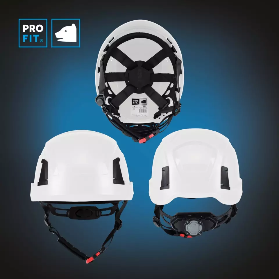 PRO FIT 156612, Pro Cap D!-Rock Safety Helmet, image 3, gallery thumbnail
