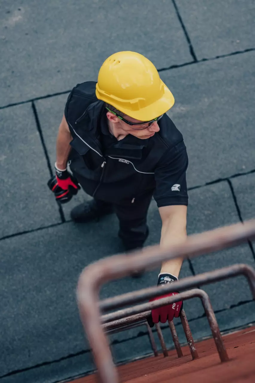 PRO FIT 906020, Pro Cap Construction Hard Hat, image 5, gallery thumbnail