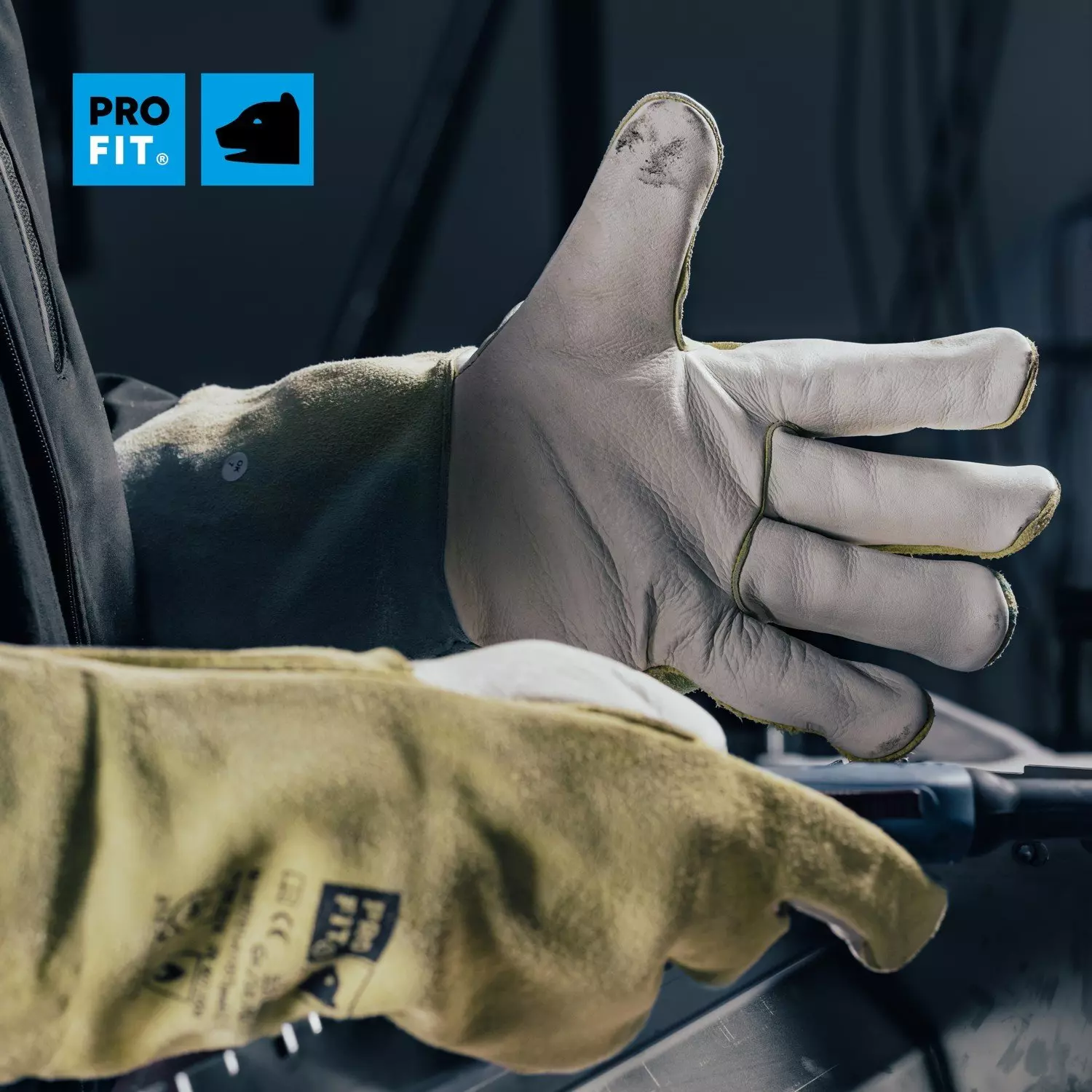 PRO FIT 531813, Combined Cowhide Welding Glove, image 5