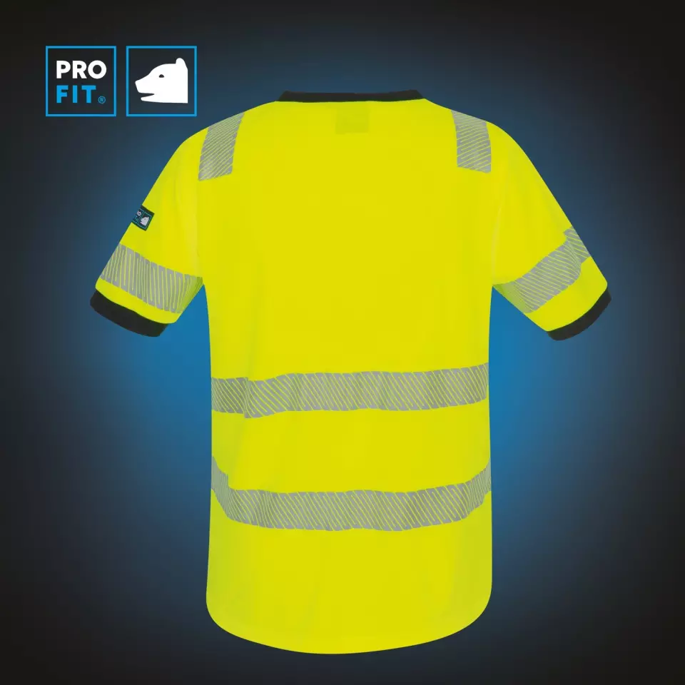 PRO FIT 2111, Hi-Vis T-Shirt, image 3, gallery thumbnail