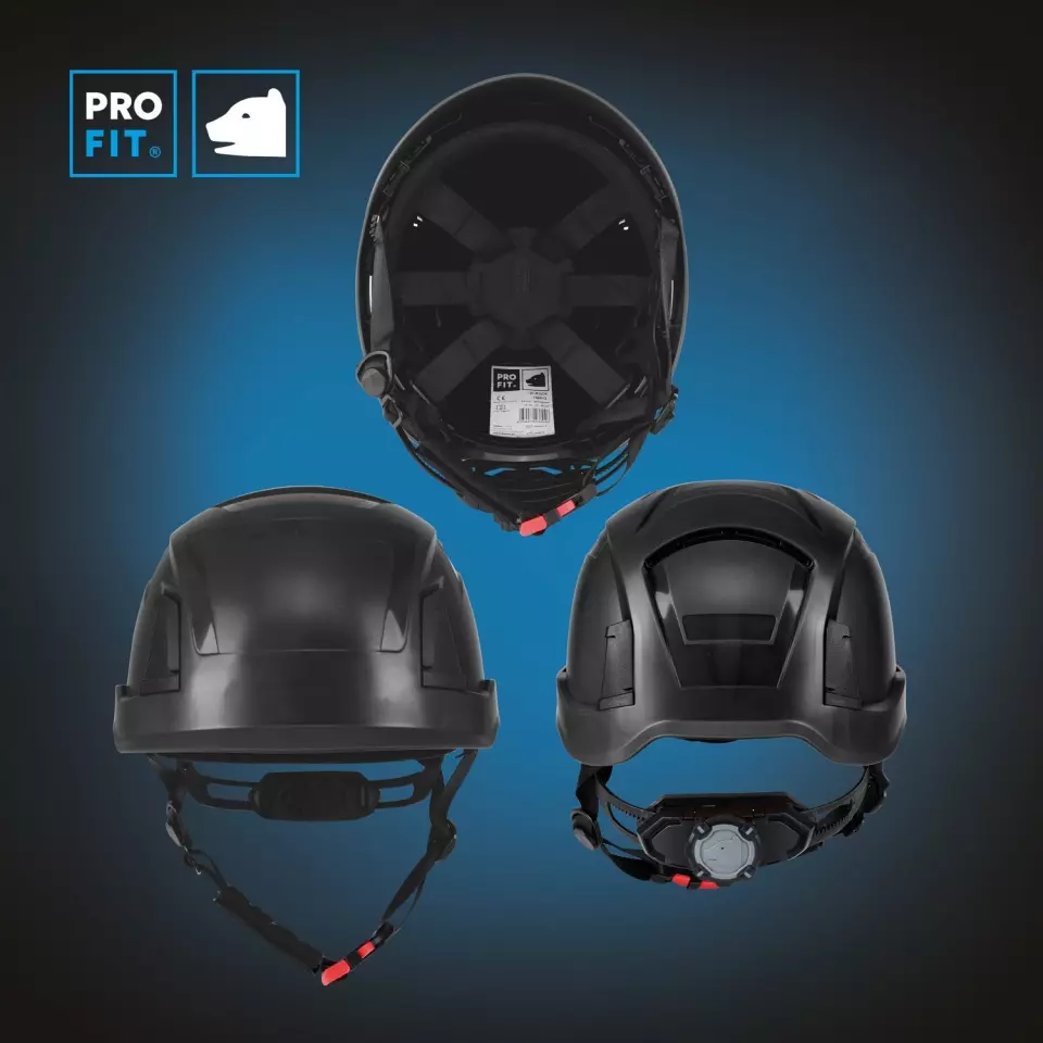 PRO FIT 156615, Pro Cap D!-Rock Safety Helmet, image 3, gallery thumbnail