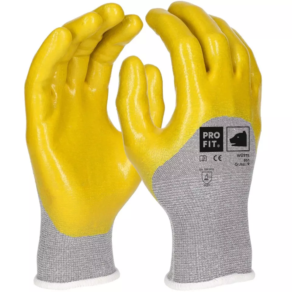 PRO FIT 851, Wüste Nitrile Gloves, image 1, gallery thumbnail