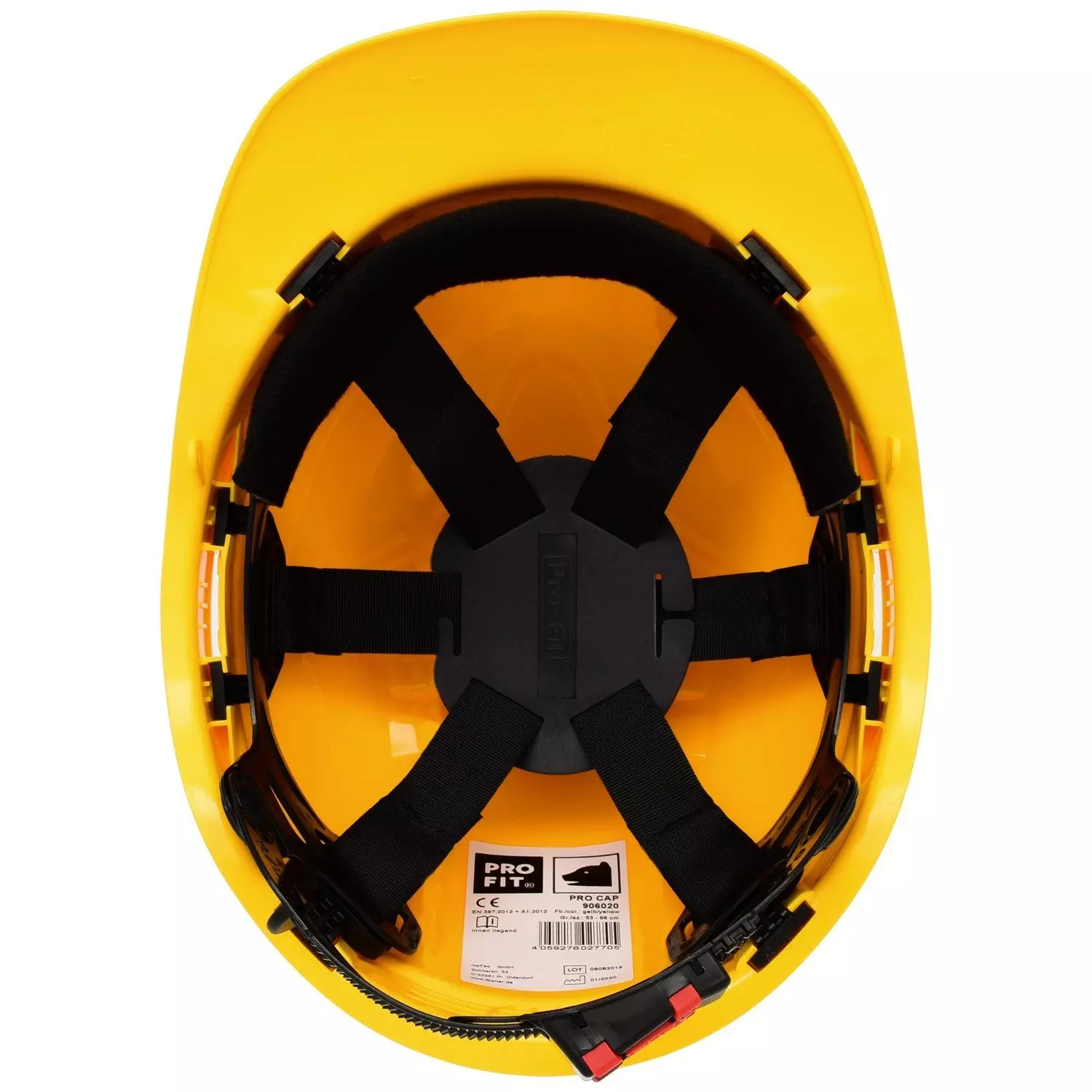 PRO FIT 906020, Pro Cap Construction Hard Hat, image 2