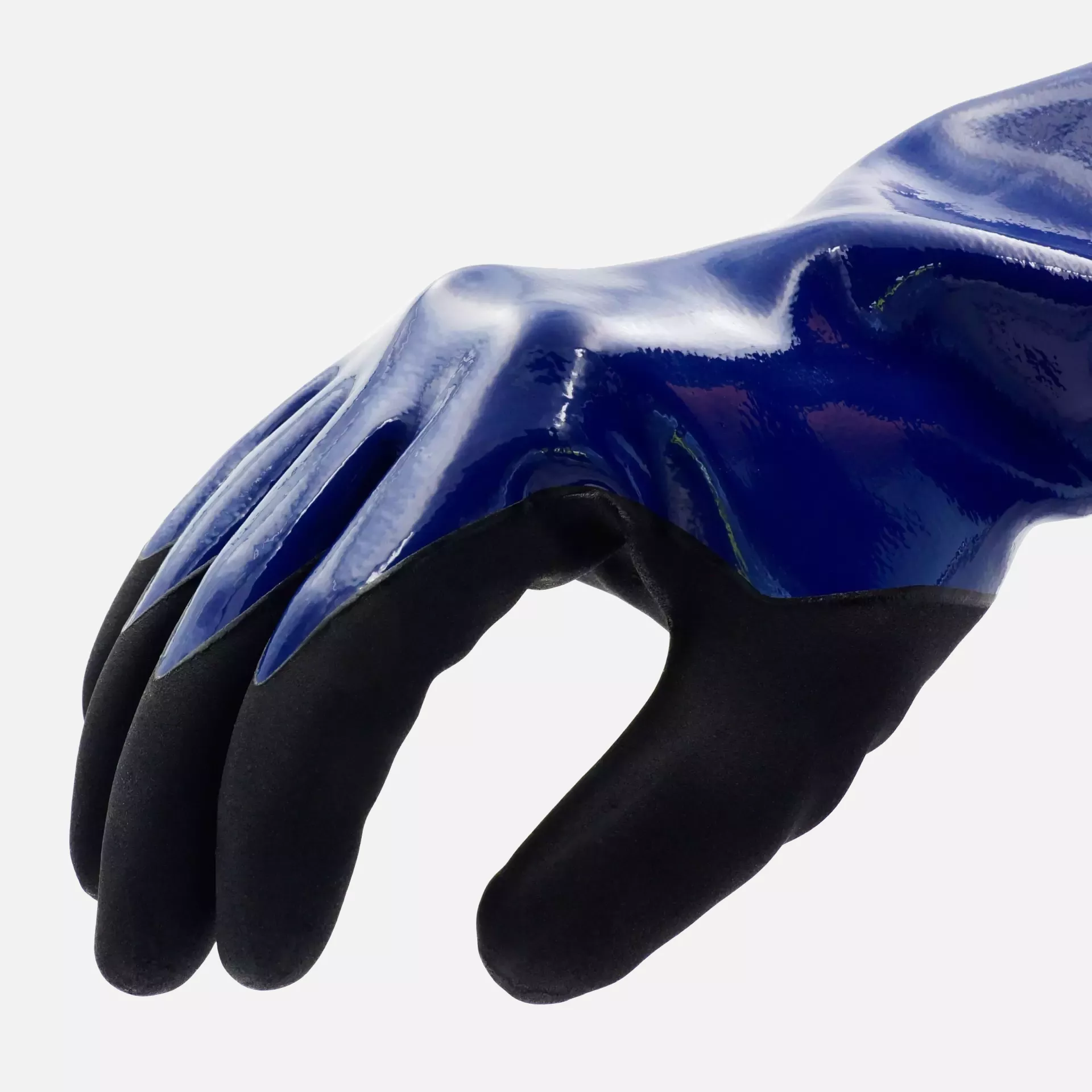 PRO FIT 253, Nitrile Chemical Protection Gloves, image 2