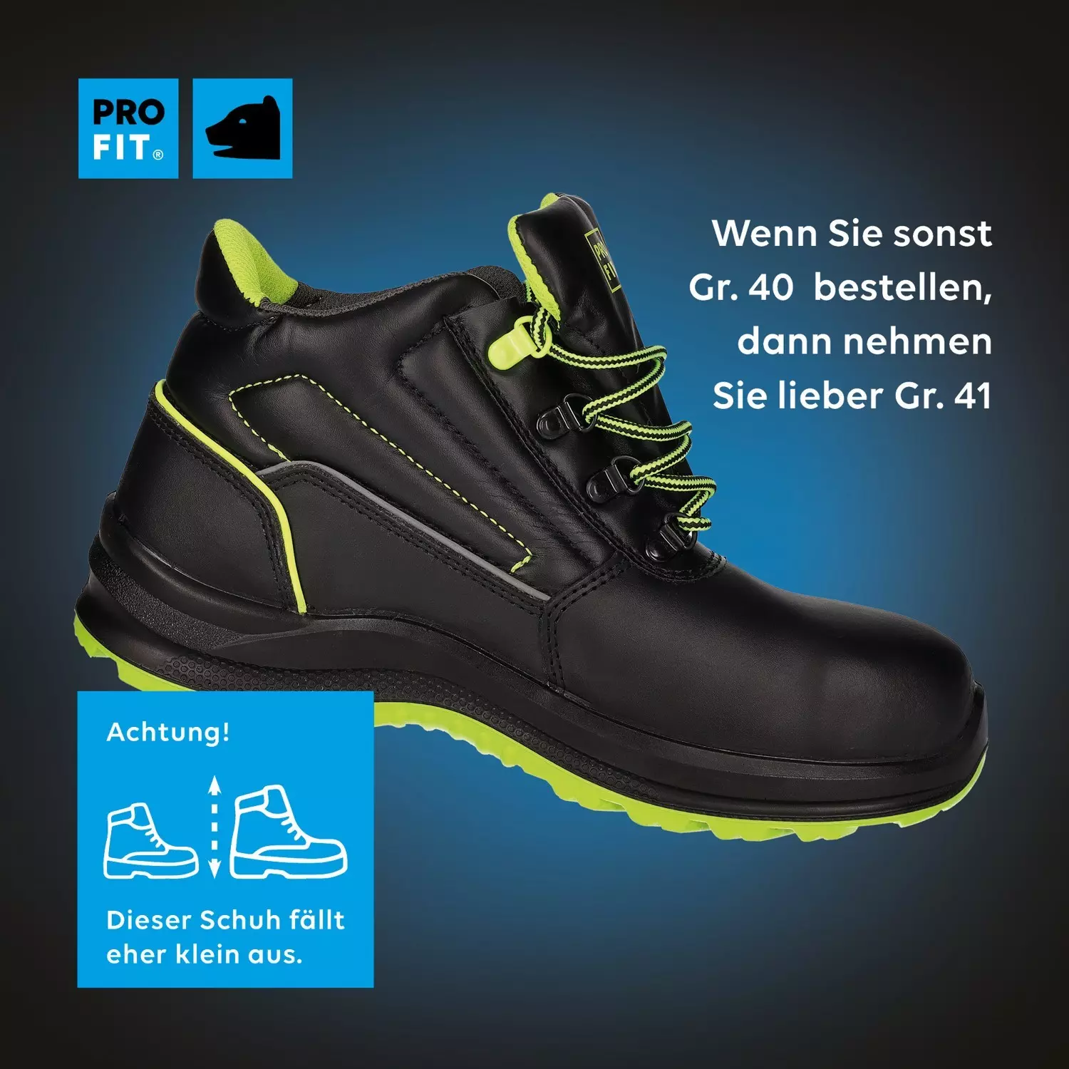 Fitzner Arbeitsschutz 131, Arctos E mid Safety Shoe S3, image 2