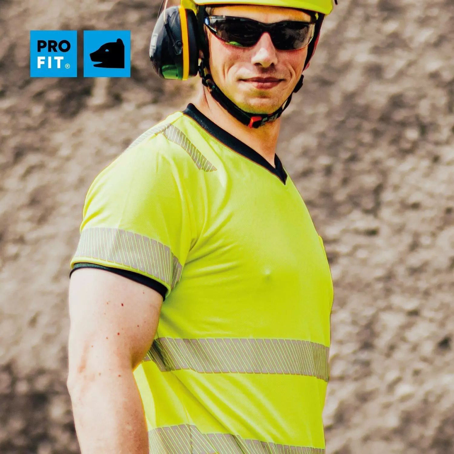 PRO FIT 2111, Hi-Vis T-Shirt, image 6