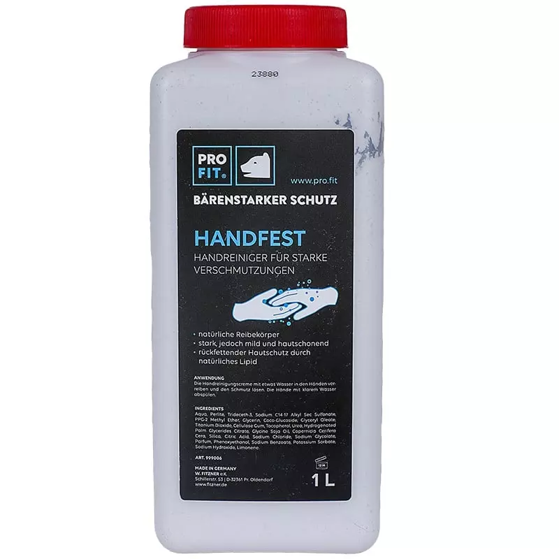 Fitzner Arbeitsschutz 999006, Handfest Cleaning Cream 1L, image 1, gallery thumbnail