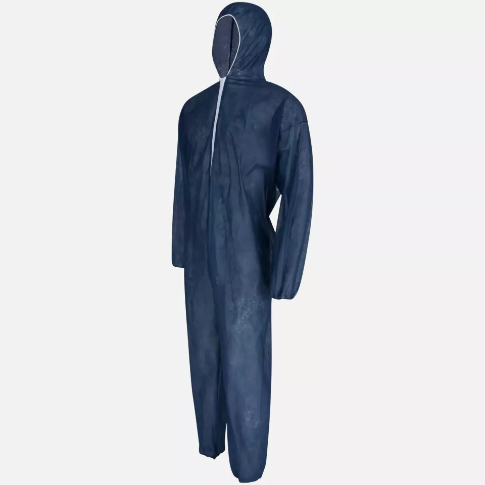 PRO FIT 1431, PP Coverall, Blue, image 2, gallery thumbnail