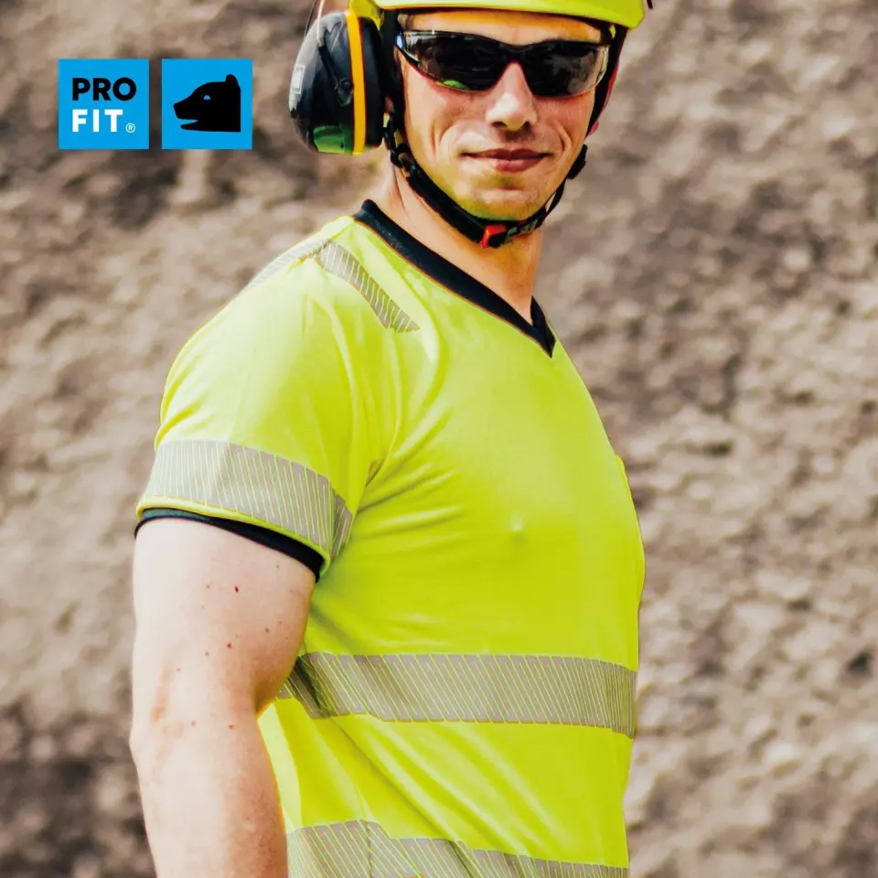 PRO FIT 2111, Hi-Vis T-Shirt, image 6, gallery thumbnail