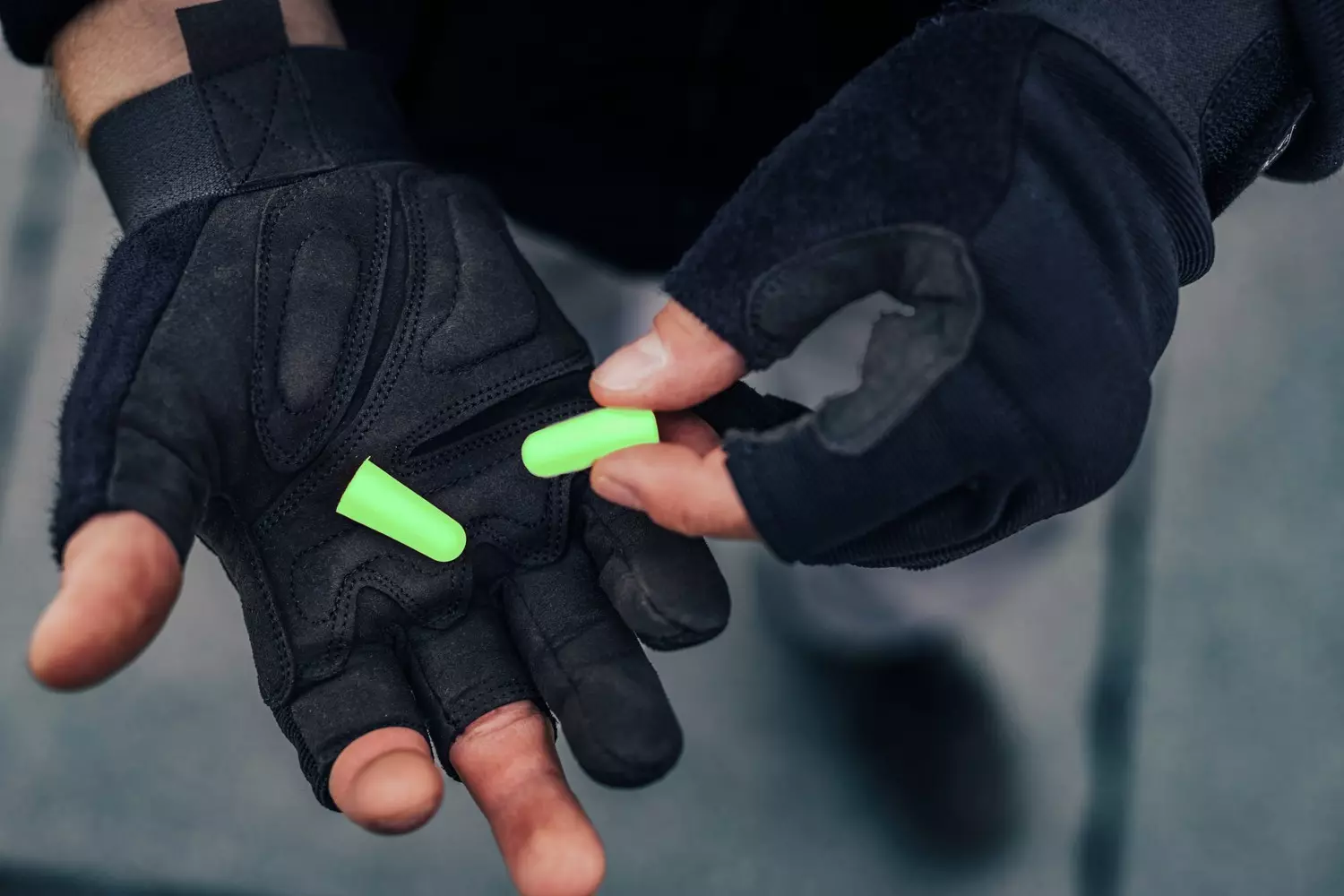 PRO FIT 263, Prosoft 37 Earplugs, Green, image 4