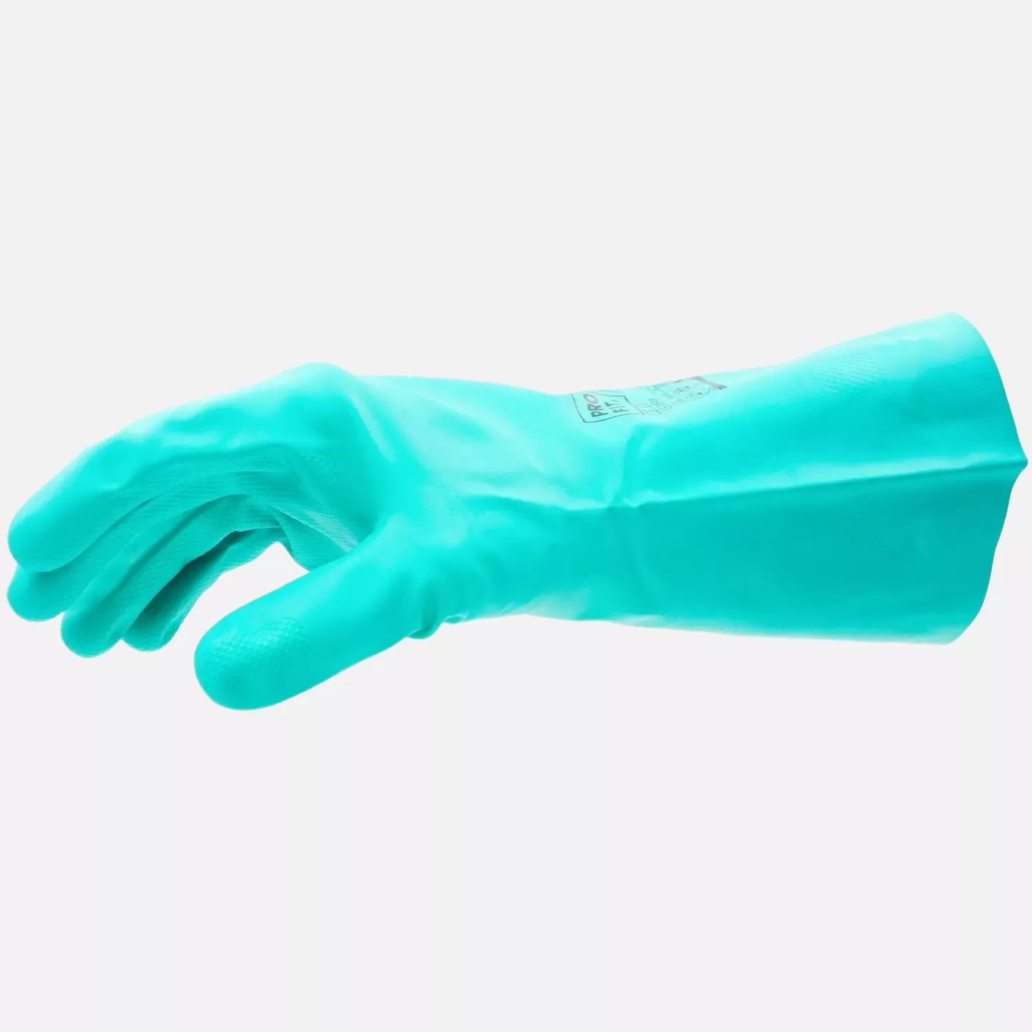 PRO FIT 72, Nitrile Chemical Protection Gloves, image 2