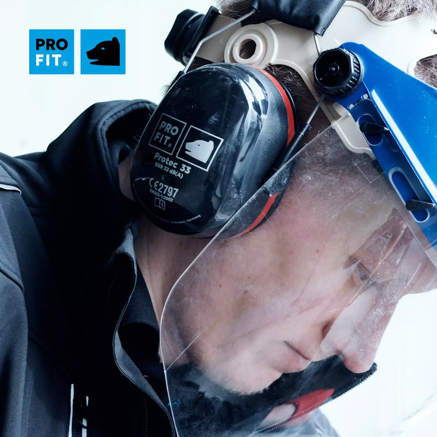 PRO FIT 187, Protec 33 Ear Muffs, image 7