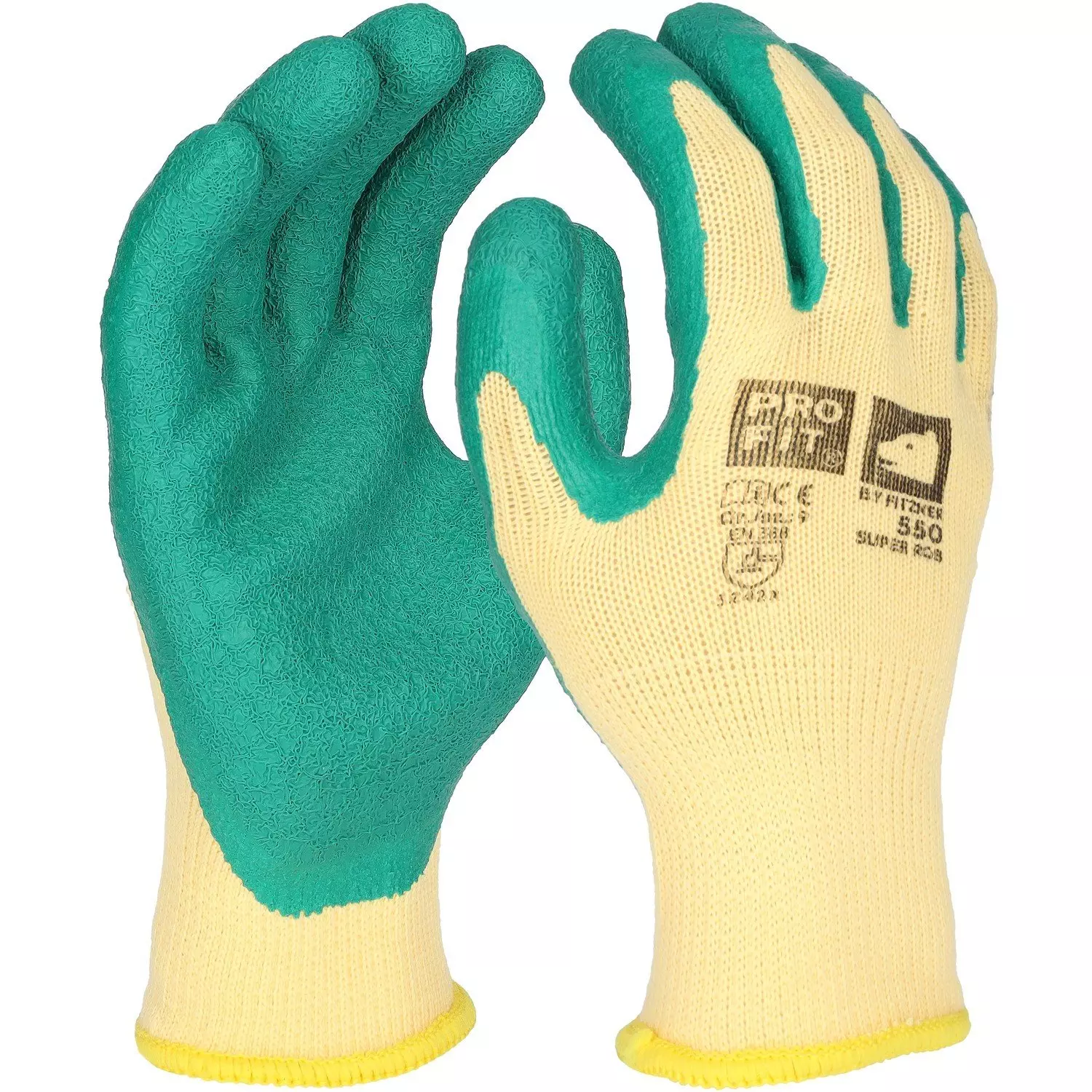 PRO FIT 550, Sumo Latex Gloves, image 1