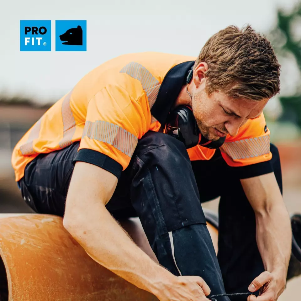 PRO FIT 221, High visibility polo shirt, image 7, gallery thumbnail