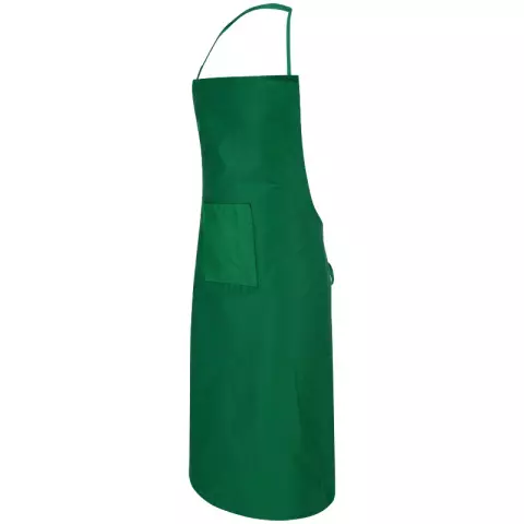 PRO FIT Cotton Apron, Twill, Bib Apron