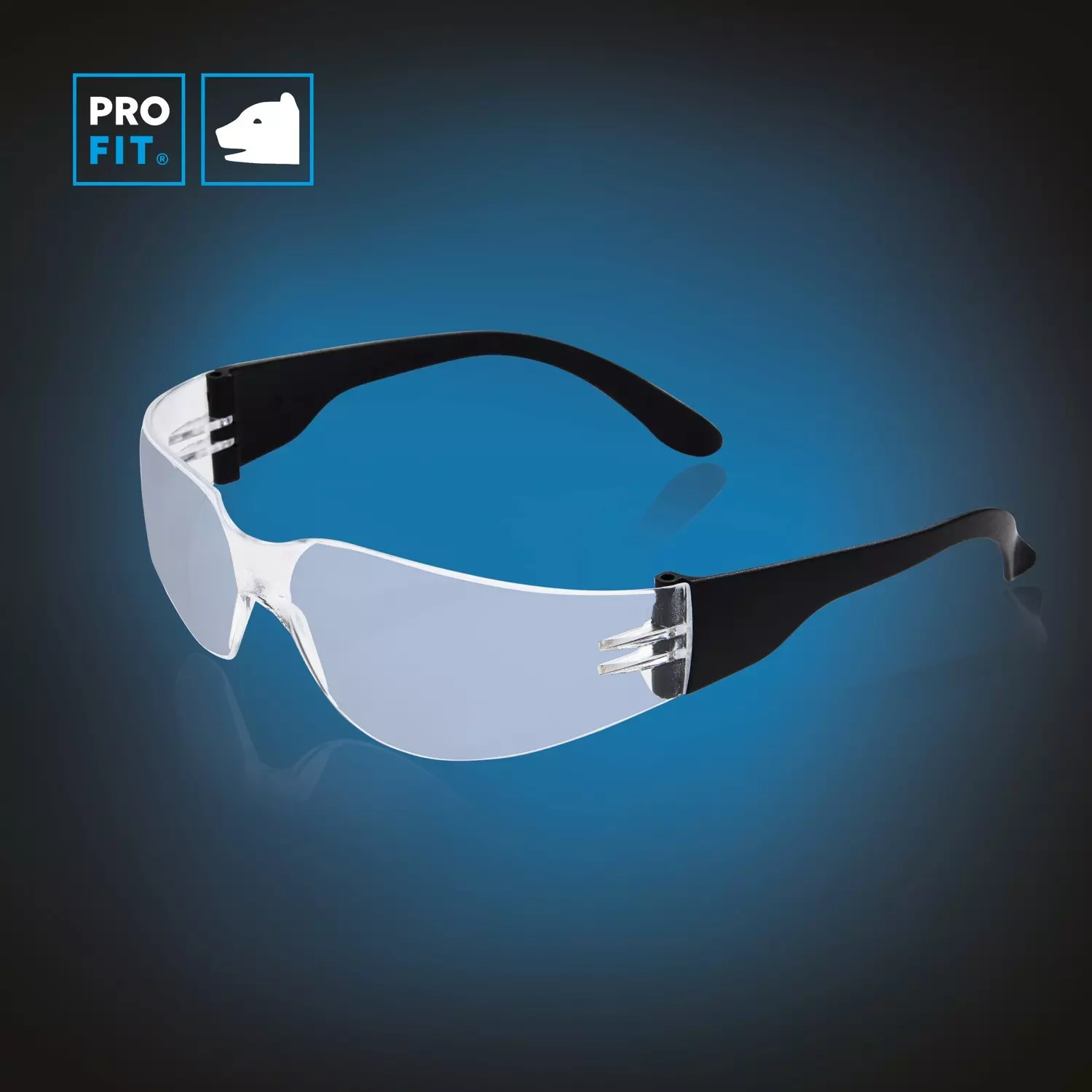 PRO FIT 8126, Light Safety Glasses, image 2