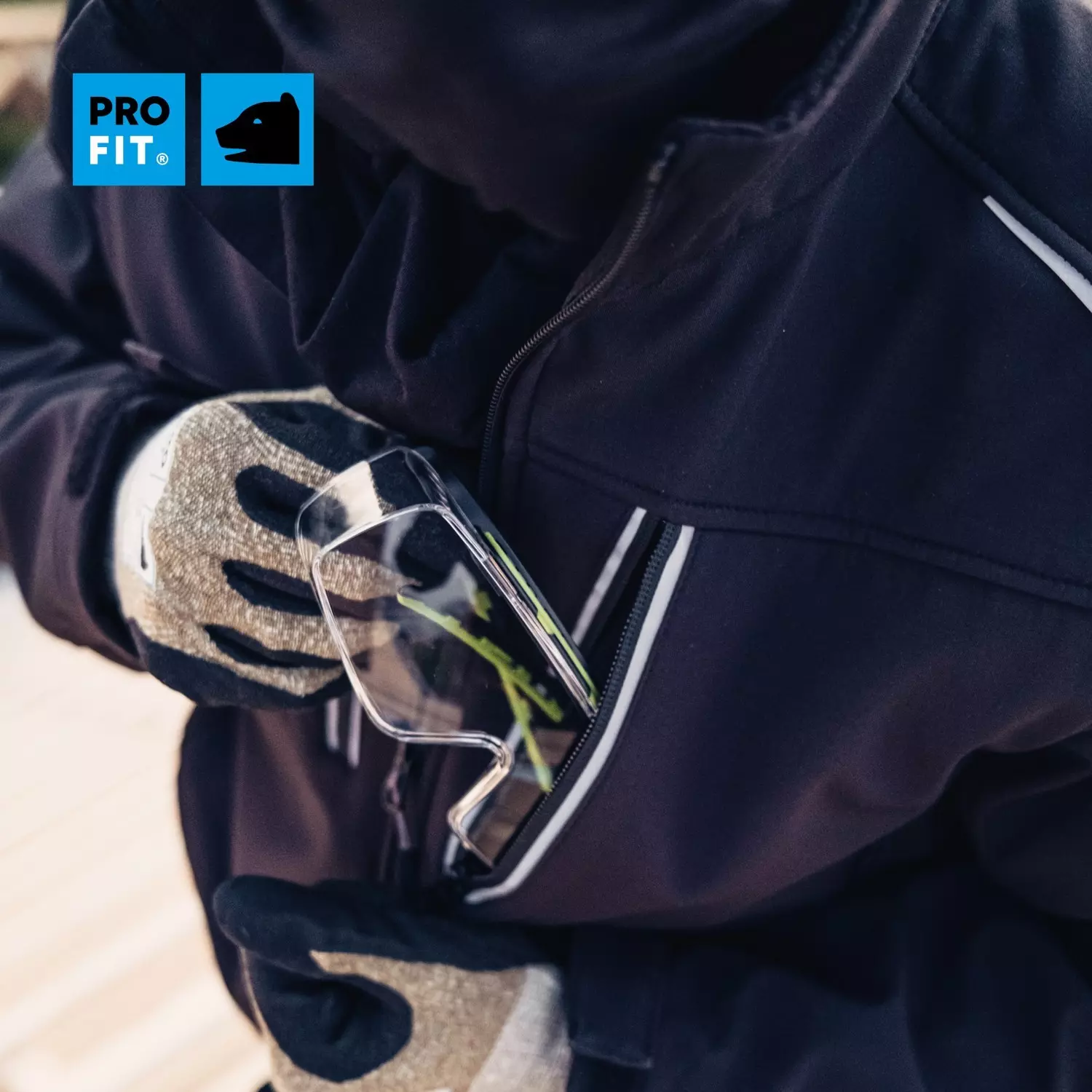 PRO FIT 417, Softshell Jacket, image 8