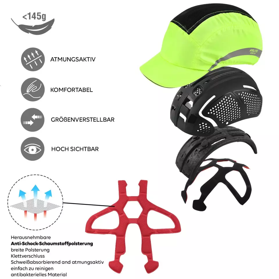 PRO FIT 9541, Bump Cap X!-9500 Pro Cap, image 5, gallery thumbnail