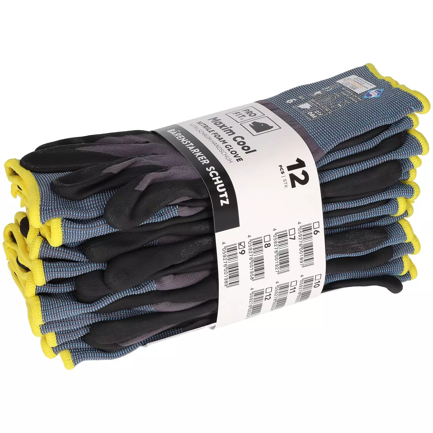 PRO FIT 47400, Maxim cool Nitrilhandskar, image 2