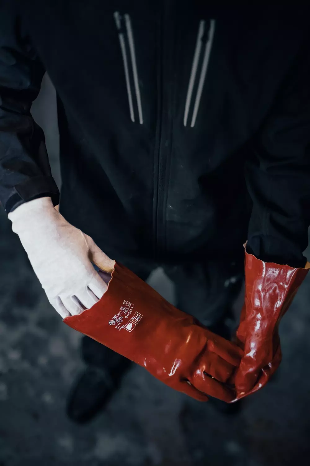 PRO FIT 64015, Cotton Glove, Jersey, image 3