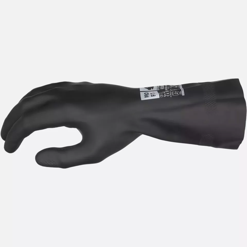 PRO FIT 60381, Neoprene/Latex Chemical Protection Glove, image 2, gallery thumbnail