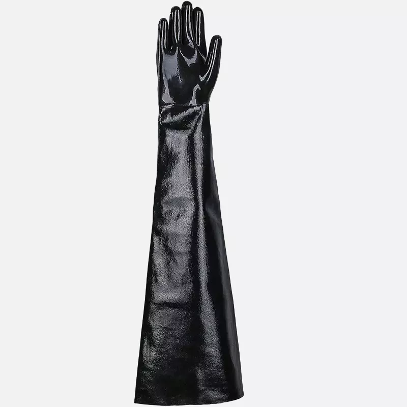PRO FIT 38821, Neoprene Sandblasting Glove, Right Glove, Size 10, image 1