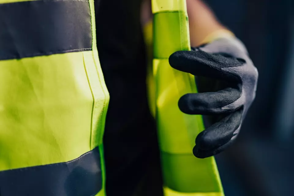 PRO FIT 970022, Safety Vest, image 4, gallery thumbnail