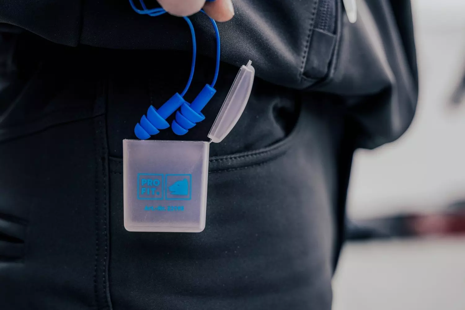 PRO FIT 23195, Prosoft 33 Ear Plugs, Reusable, image 2