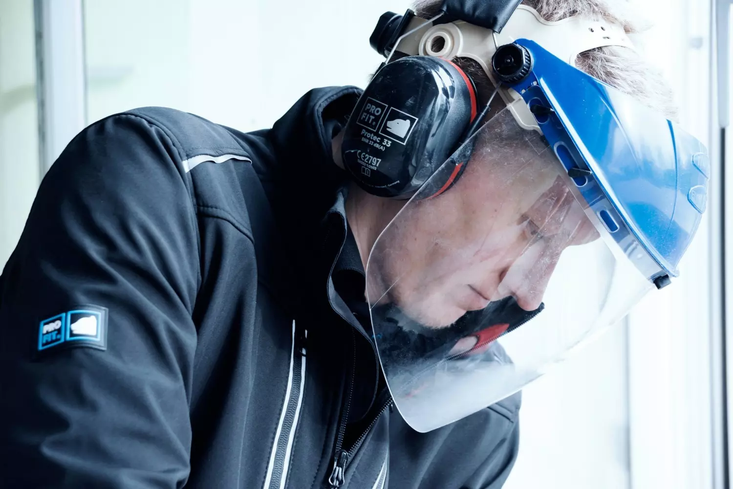 PRO FIT 35001, Panorama Face Shield, image 5