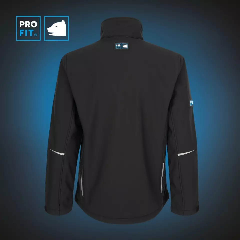 PRO FIT 417, Softshell Jacket, image 3, gallery thumbnail