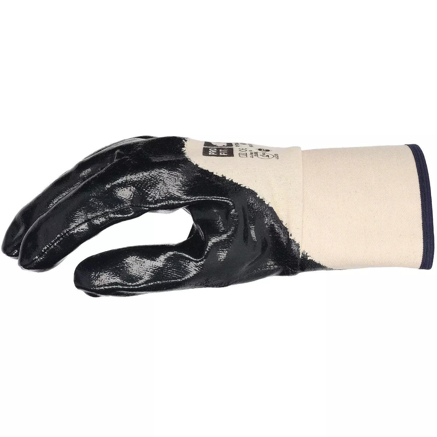 PRO FIT 607, Ozean Nitrile Gloves, image 2