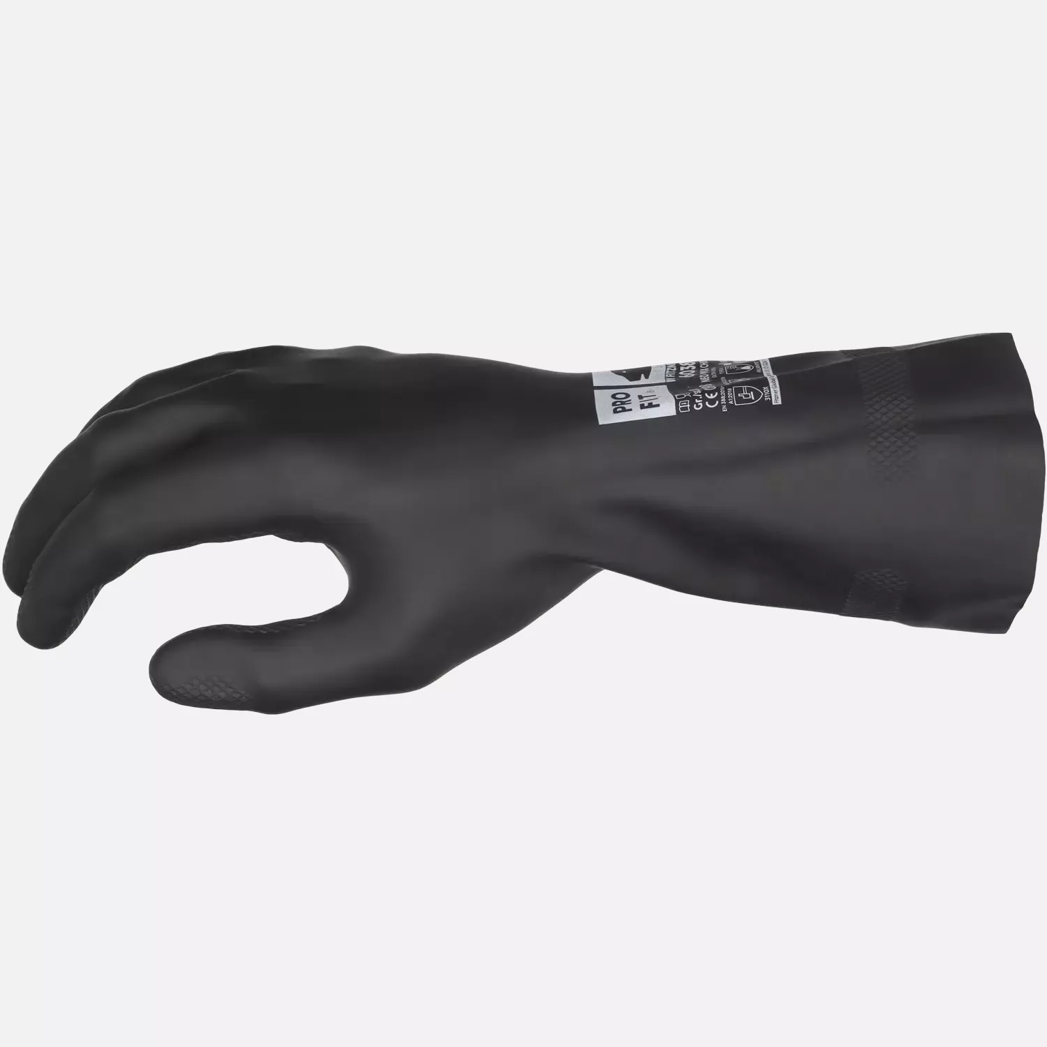 PRO FIT 60381, Neoprene/Latex Chemical Protection Glove, image 2